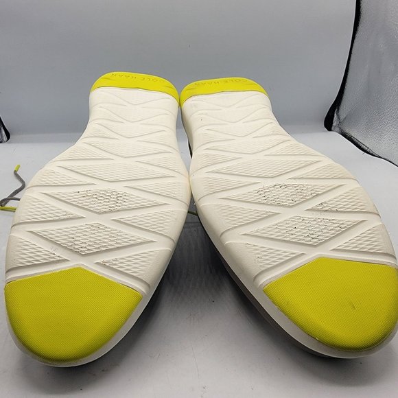 Cole Haan Grand 360 Mens Size 9.5 Original Grey Leather Casual Shoes C33830 - Picture 13 of 14